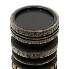 Candle Holder | Decorative Wooden Candle Holder | Elegant Home Accent Piece