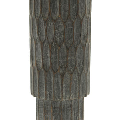 Decorative Candle Holder | Wooden Candle Stand | Elegant Home Accent Piece
