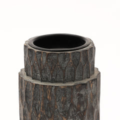 Decorative Candle Holder | Wooden Candle Stand | Elegant Home Accent Piece