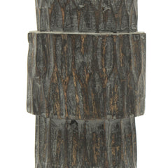 Decorative Candle Holder | Wooden Candle Stand | Elegant Home Accent Piece