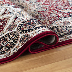 Sultan D528B Area Rug Red