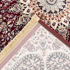 Sultan D528B Area Rug Red
