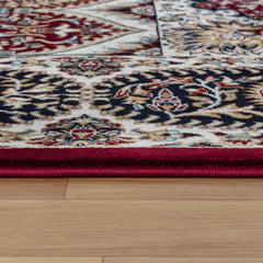 Sultan D528B Area Rug Red