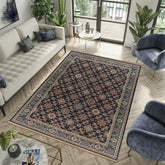 Kandahar D529B Area Rug Navy