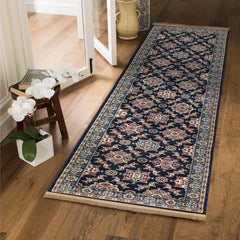 Kandahar D529B Area Rug Navy