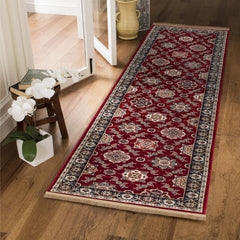 Kandahar D529B Area Rug Red