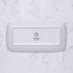 Rectangle Plate | Porcelain, Pack of 6