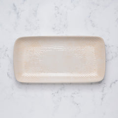 Rectangle Plate | Porcelain, Set of 6
