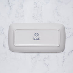 Rectangle Plate | Porcelain, Set of 6
