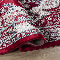 Hereke 470 Area Rug Red