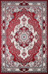 Hereke 470 Area Rug Red