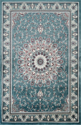Hereke 478 Area Rug Blue