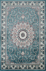 Hereke 478 Area Rug Blue