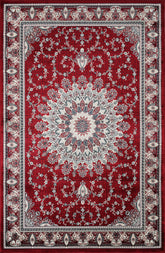 Hereke 478 Area Rug Red