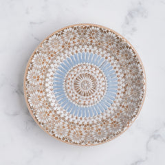 Deep Round Plate | Set of 18 | Porcelain