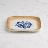 Square Plate | Amalfi | Porcelain, Set of 18