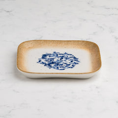 Square Plate | Amalfi | Porcelain, Set of 18