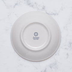 Deep Round Plate | Amalfi | Porcelain, Set of 18