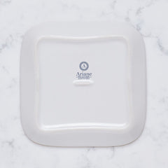 Porcelain Square Plate | Athena, Set of 18