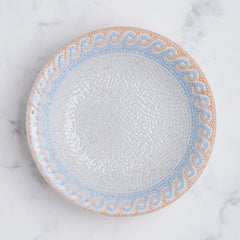 Deep Round Plate | Athena, Porcelain | Set of 18