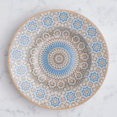 Deep Plate | Porcelain, 9" | Pack of 12