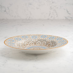 Deep Plate | Porcelain, 9" | Pack of 12