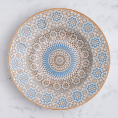 Tangier Deep Plate | Porcelain | Pack of 6