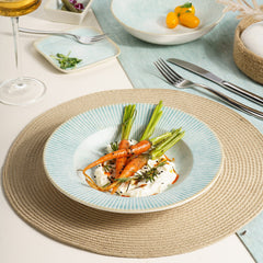 Porcelain Deep Plate | 8.45oz | Pack of 12