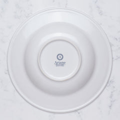 Deep Plate | Porcelain | 9", Pack of 12