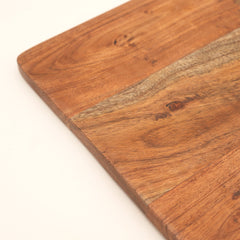 Acacia Wood Chopping Board with Handle, 12x0.75x16"