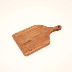 Acacia Wood Cutting Board with Handle, Wooden Chopping Board