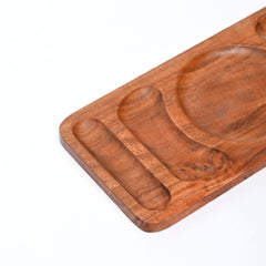 Serving Platter | Acacia Wood | Handmade Elegant Serving