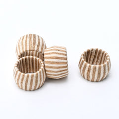 Thread Napkin Rings | Set of 4