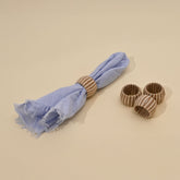 Thread Napkin Rings | Set of 4
