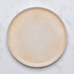 Short Rim Stackable Plate | Porcelain, Pack of 4