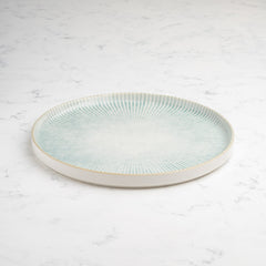 Short Rim Stackable Plate | Porcelain |Set of 4