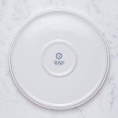 Short Rim Stackable Plates | Porcelain, Set of 4