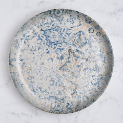 Porcelain Plate Flat | Porcelain | Set of 6