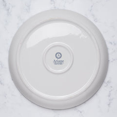 Porcelain Plate Flat | Porcelain | Set of 6