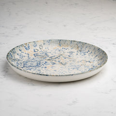 Porcelain Plate Flat | Porcelain | Set of 6