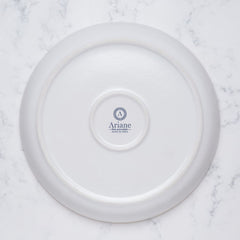 Classic Flat Dining Plates | Porcelain | Pack of 12