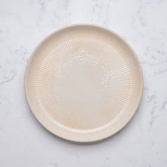 Plate Flat | Porcelain, Pack of 6