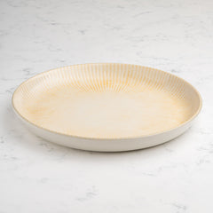 Plate Flat | Porcelain, Pack of 6