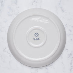Classic Flat Dining Plate | Porcelain | Set of 6
