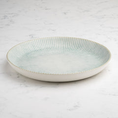 Classic Flat Dining Plate | Porcelain | Set of 6