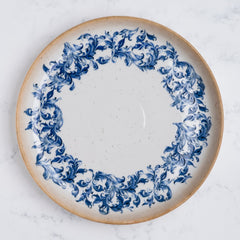 Porcelain Plate Flat | 10.62", Pack of 6