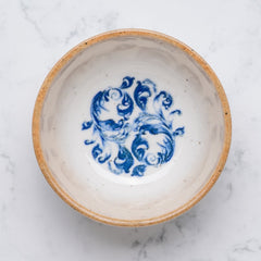 Bowl Non Stackable With Foot | Porcelain | Set of 12