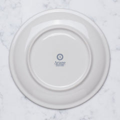 Round Rimless Plate | Porcelain | Pack of 12