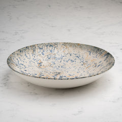 Round Cous Cous Deep Plate | Pack of 6 | Porcelain