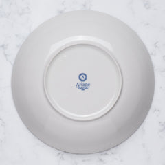 Round Wok Deep Plate | 11", Set of 6 | Porcelain
